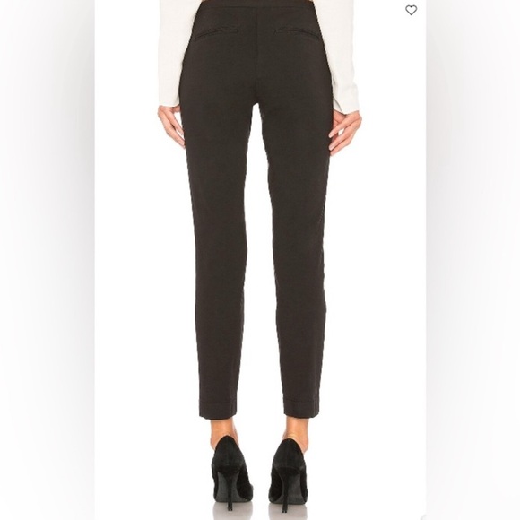 NWT ATM Anthony Thomas Melillo Women’s Black Slim Ankle Work Office Pants 2 - Picture 2 of 11